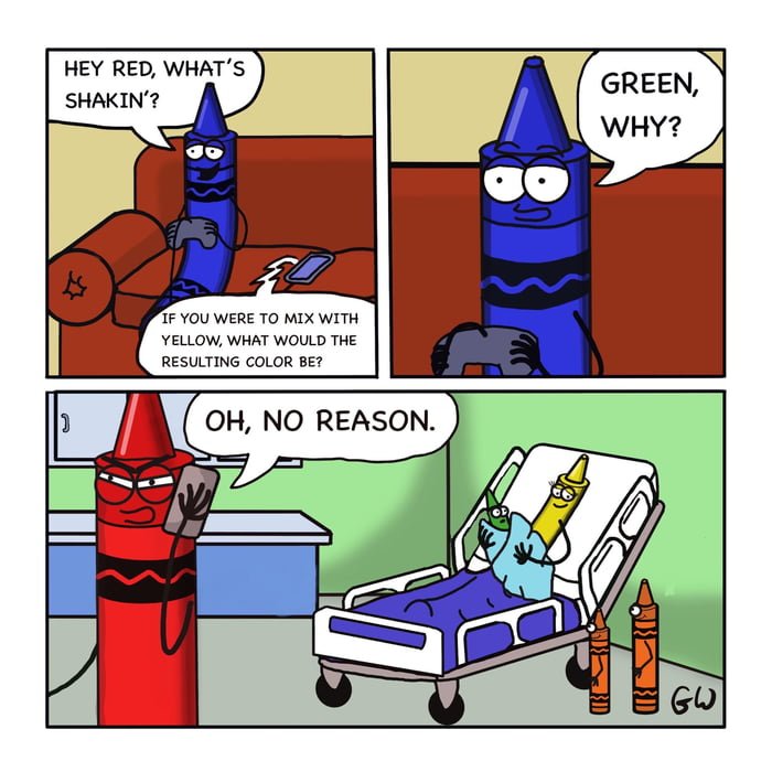 Coloring outside the lines