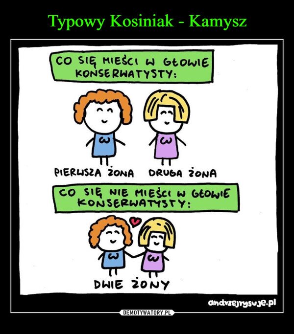 Typowy Kosiniak - Kamysz