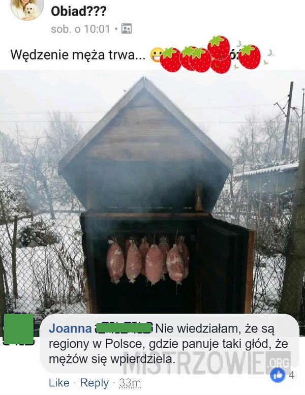 Wędzenie