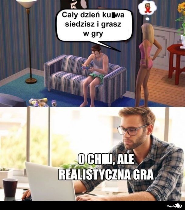 Bardzo realistyczna gra