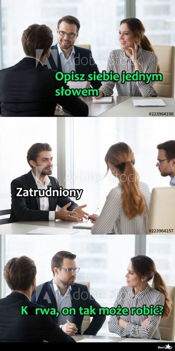 Opisz siebie jednym słowem