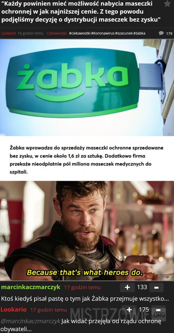 Żabka