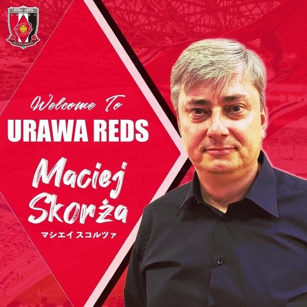 Oficjalnie: Maciej Skorża trenerem Urawa Red Diamonds