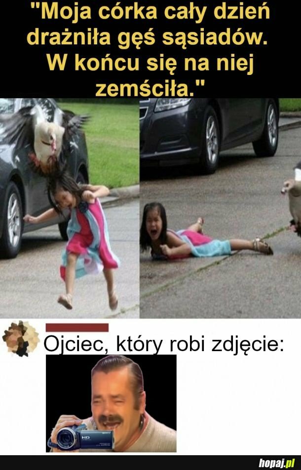 Ale będą zabawne fotki do albumu rodzinnego