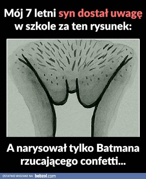 Oryginalny rysunek 7-latka :D