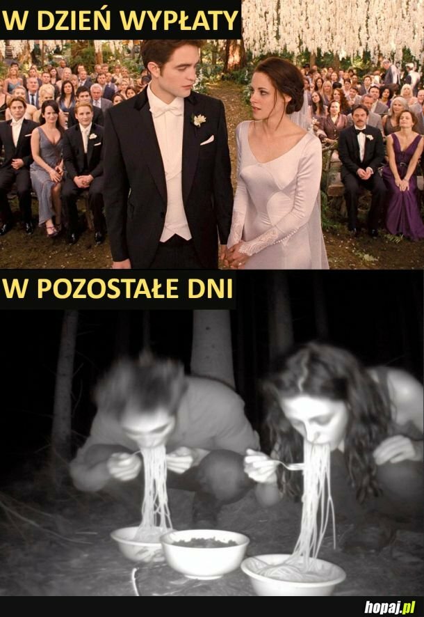 Wypłata, wypłata i po wypłacie