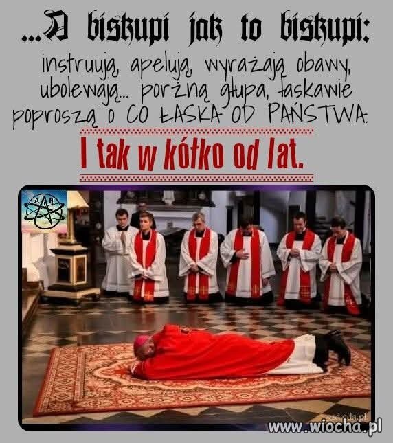 A kler jak zwykle
