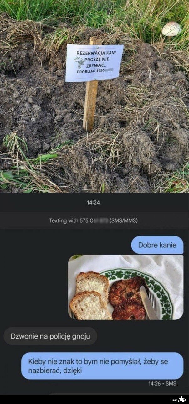 Rezerwacja kani