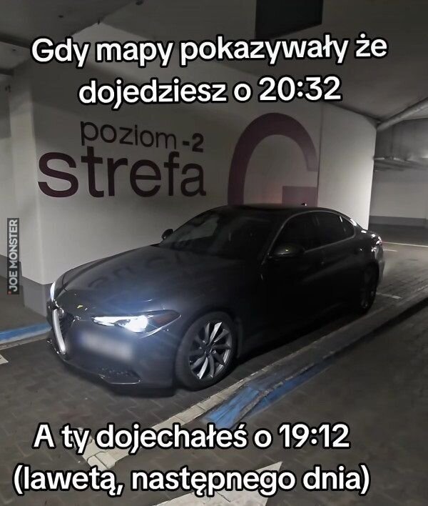 Kierowca bombowca, arystokrata szos