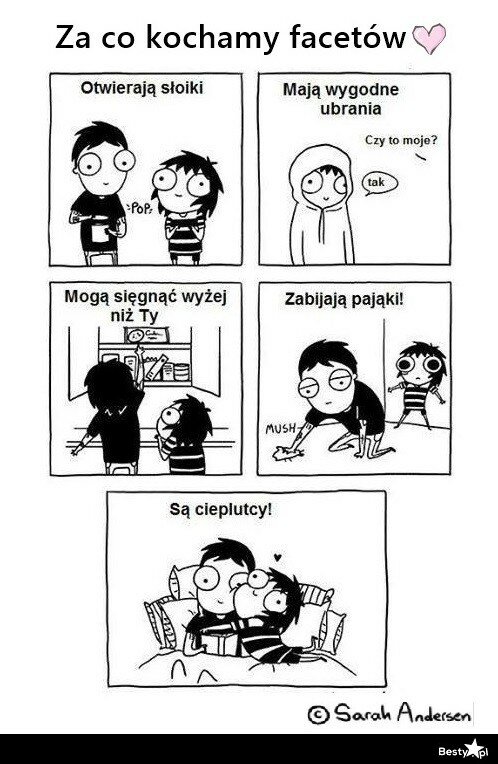 Za co kochamy facetów